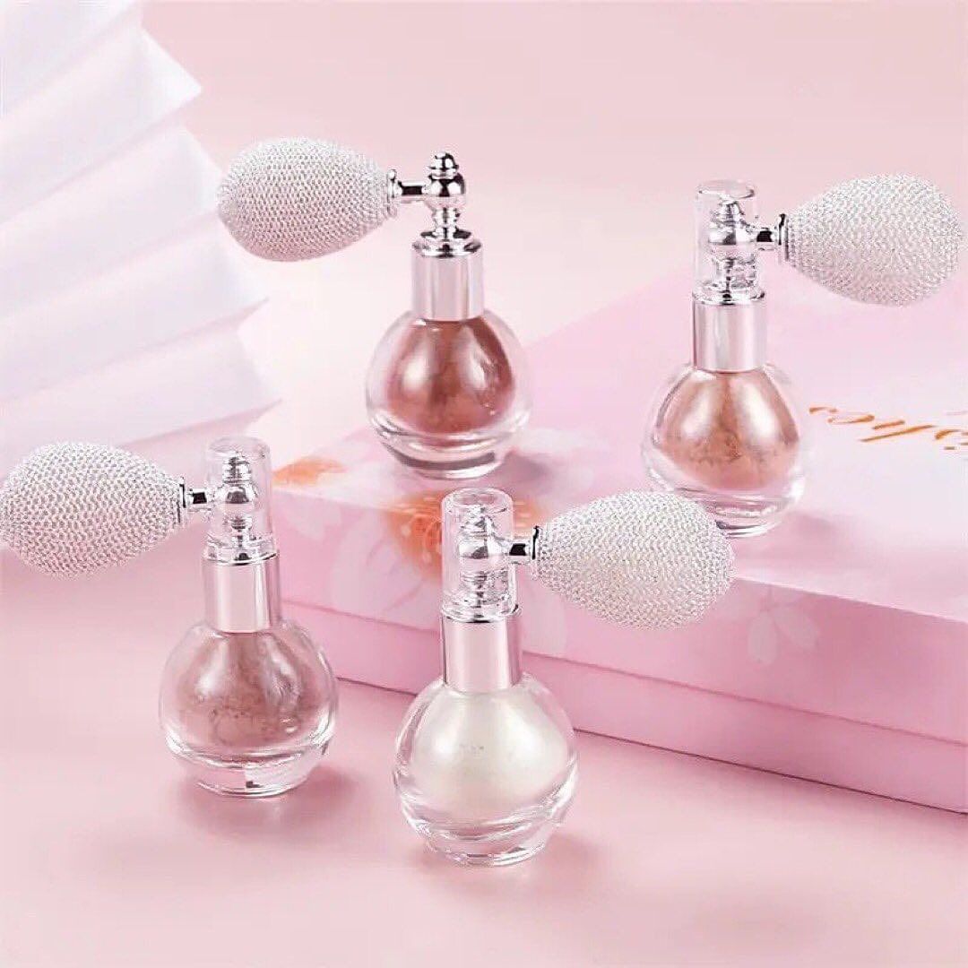 3D Sexy Sparkle Face & Body Highlighter Shimmer Powder