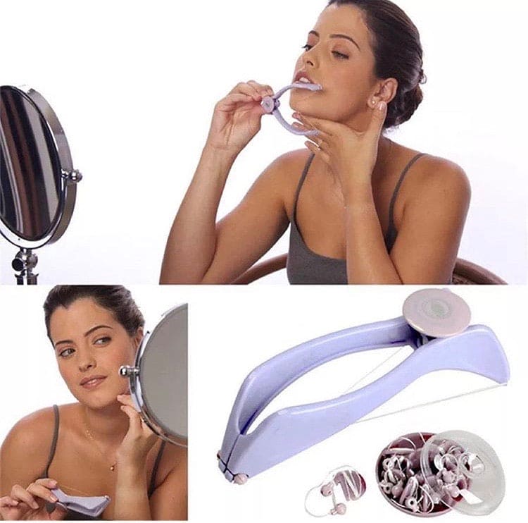 Facial Beauty - Threading Epilator Facial Hair Remover
