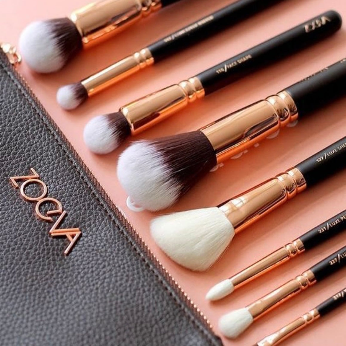 Zoeva - The Artist Makeup Brushes Set of 15