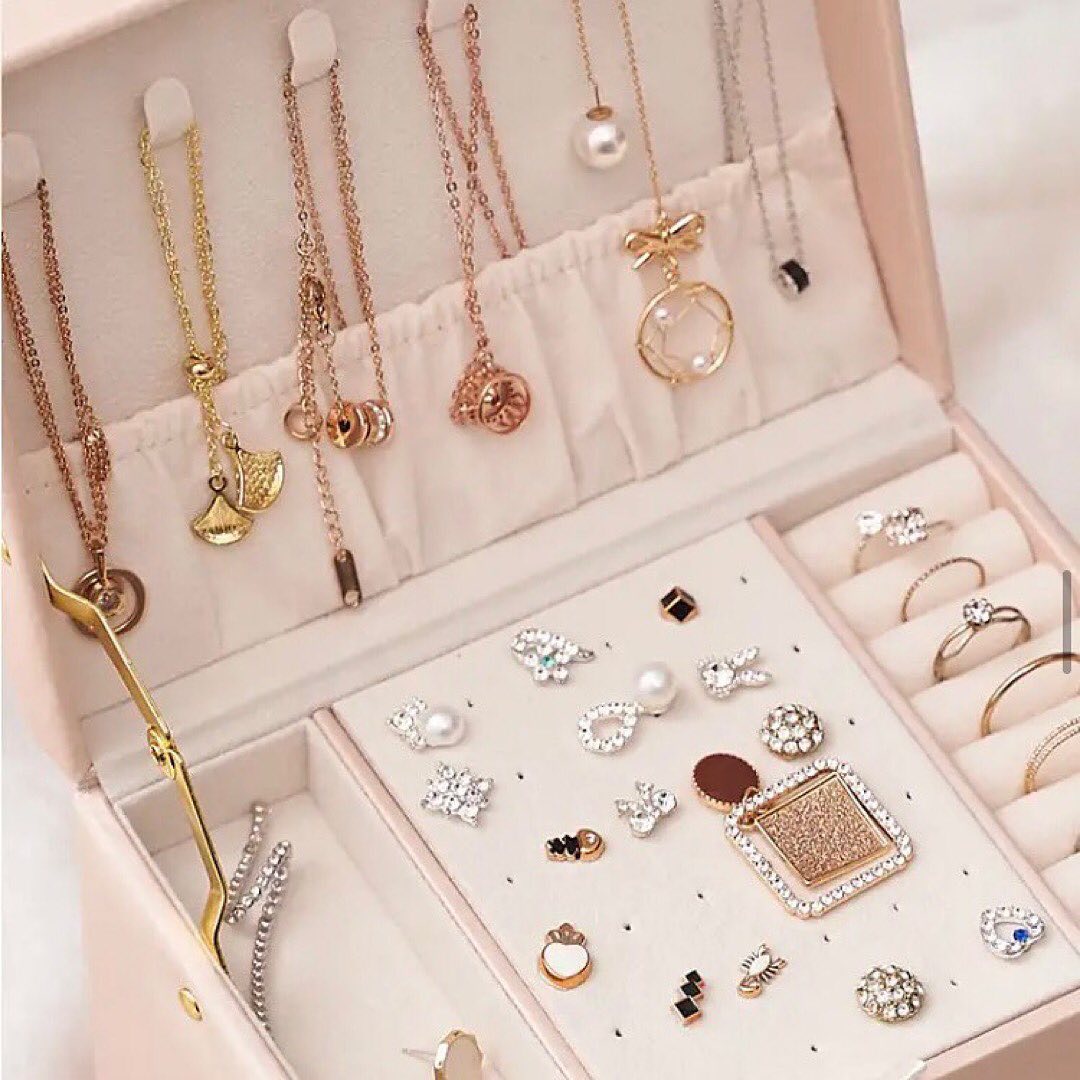 New Luxury Storage Jewelry Box