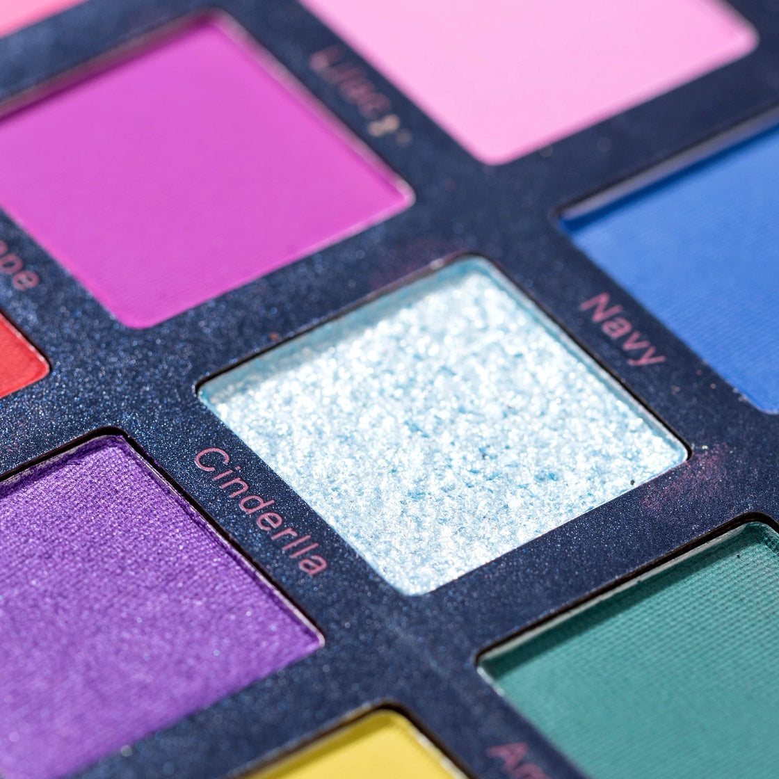 68 Colors Mix & Match Matte Glitter & Shimmer Eyeshadow Palette