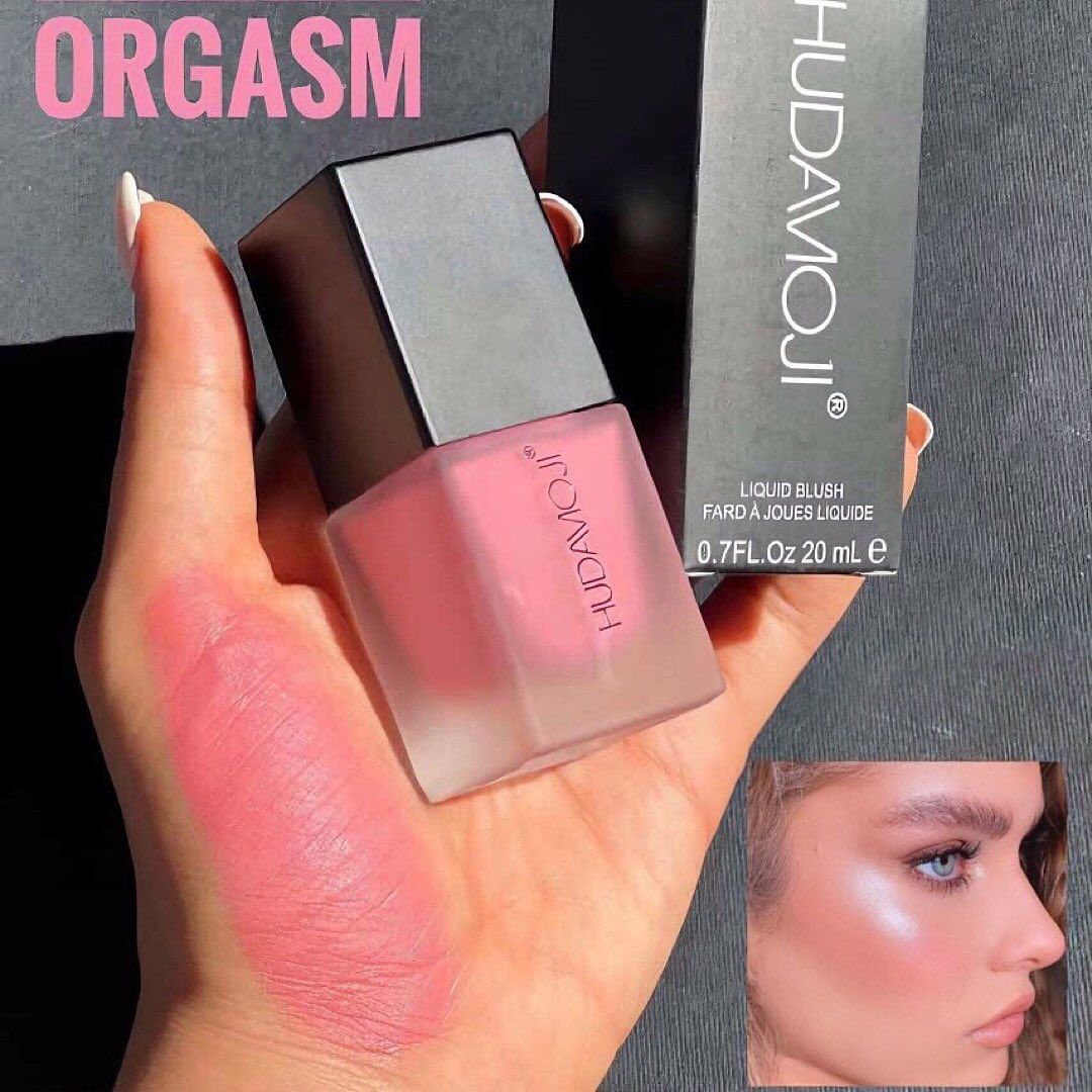 Hudamoji - Creamy Liquid Cheek Blush