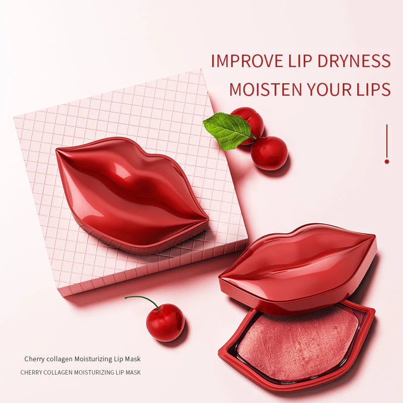 Bioaqua - Cherry Collagen Lip Mask 20g