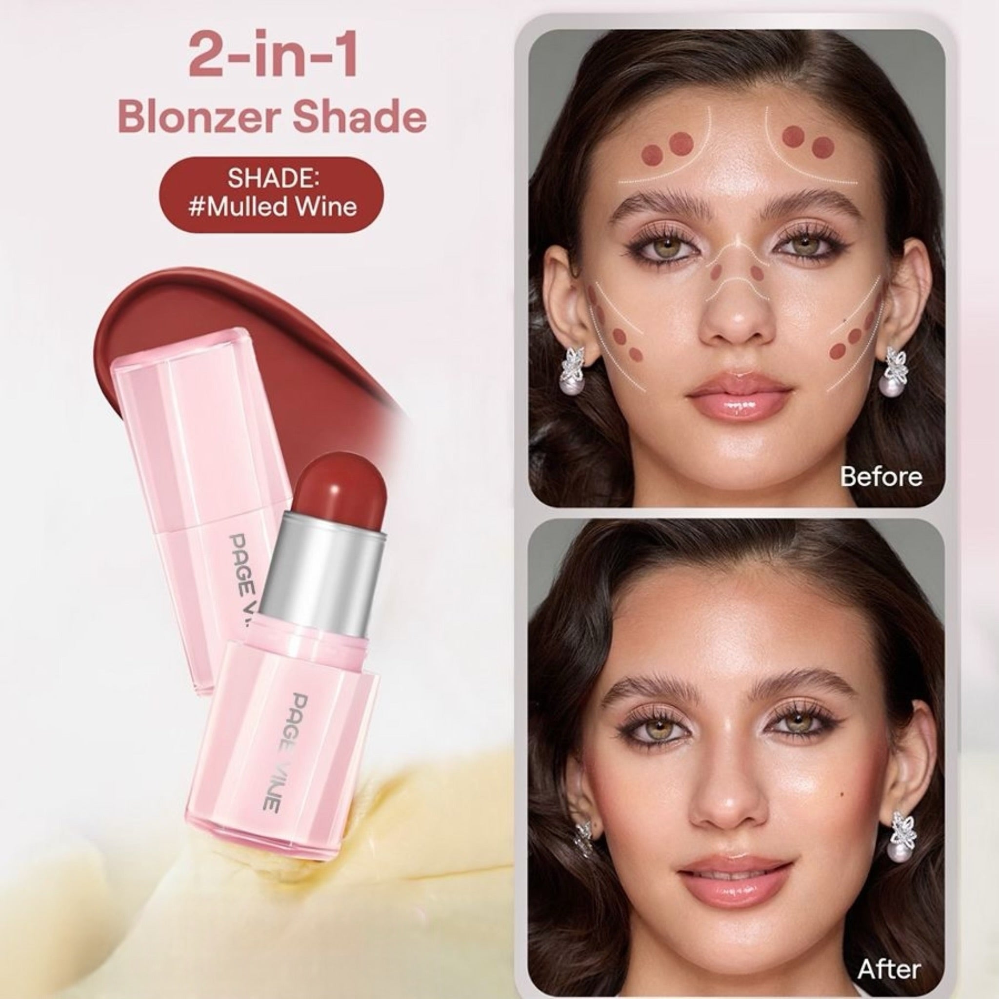 Page Vine - 7pcs Buttery Bliss Blush Stick