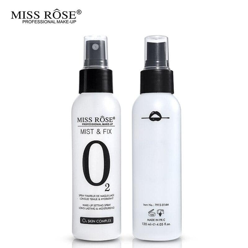 Miss Rose - O2 Mist & Fix Setting Spray 125ml