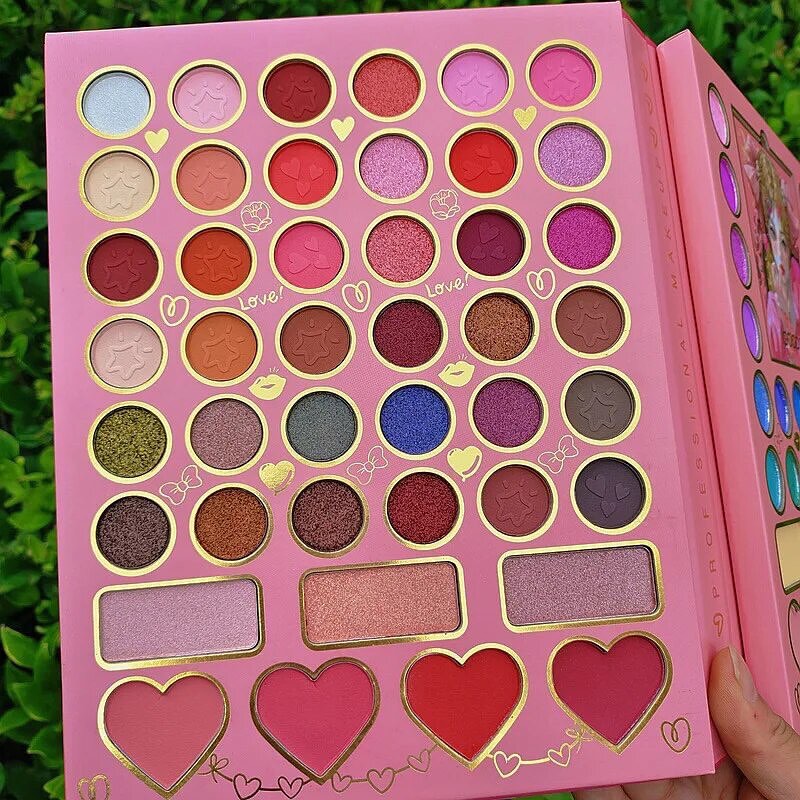 IGOODCO - 70 Colors Scary Girl Makeup Book Palette