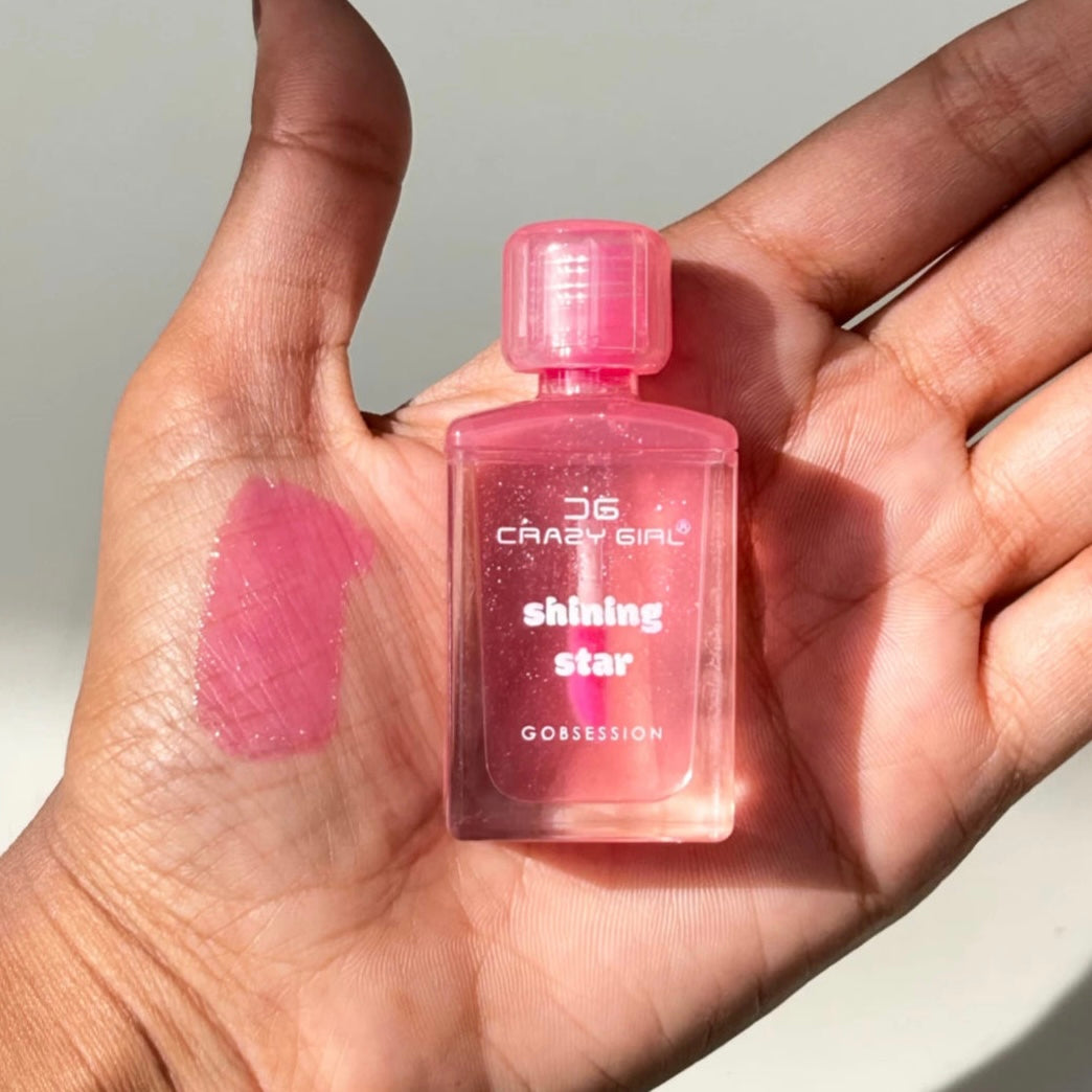 Crazy Girl - Bottle Shape Tinted Jelly Lip Oil