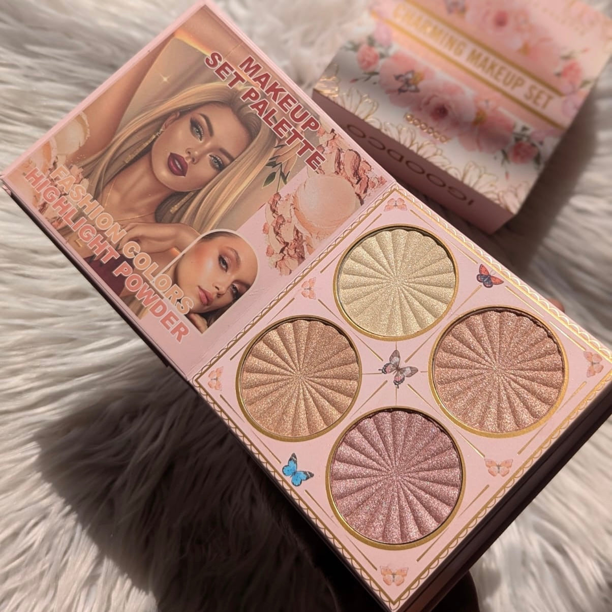 IGOODCO - 7 Layers All-in-One Makeup Book Palette