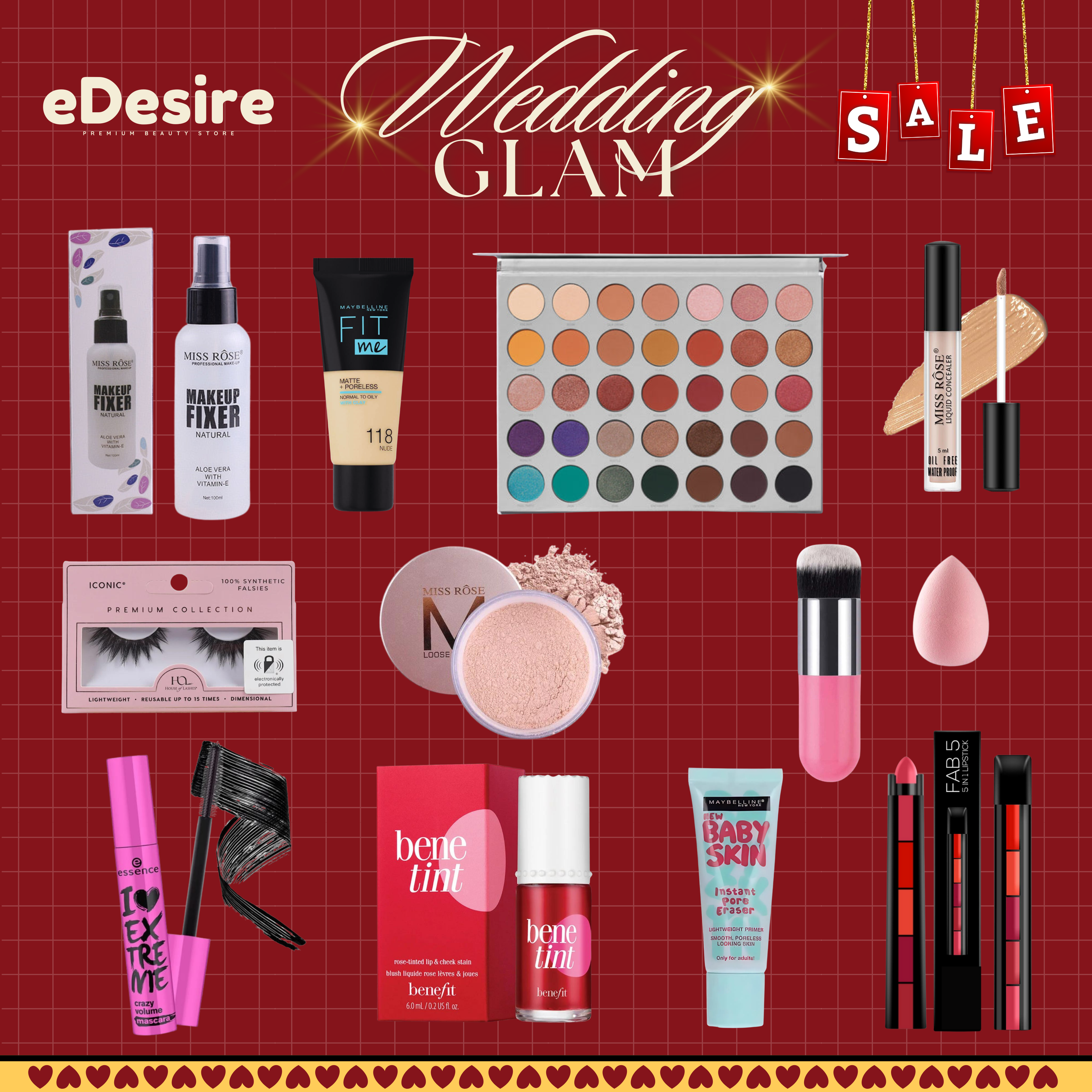 12 in 1 Exclusive Wedding Glam Budget Deal 03