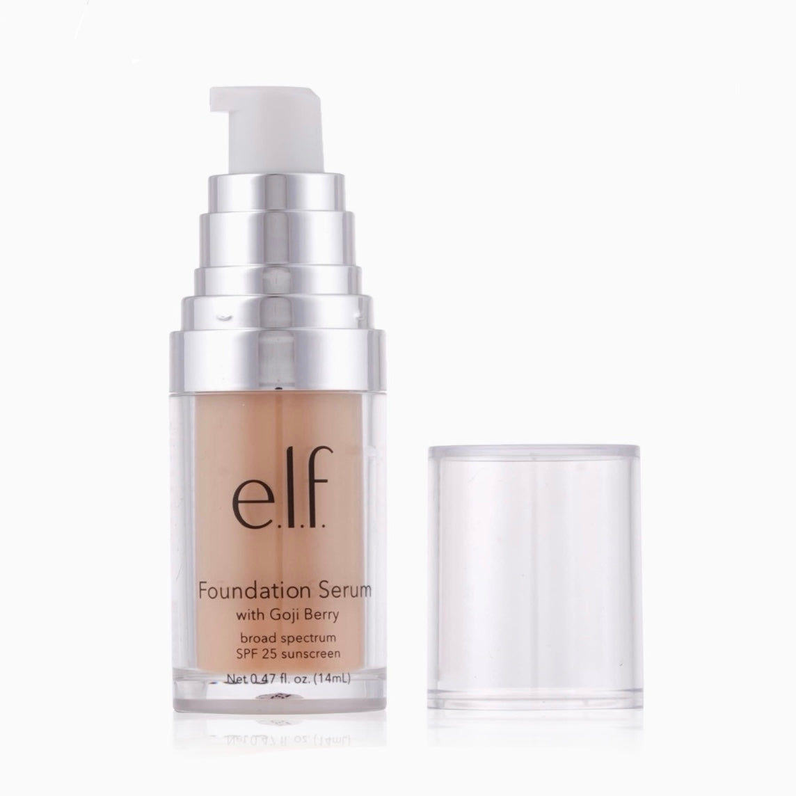 ELF - Beautifully Bare Foundation Serum SPF 25