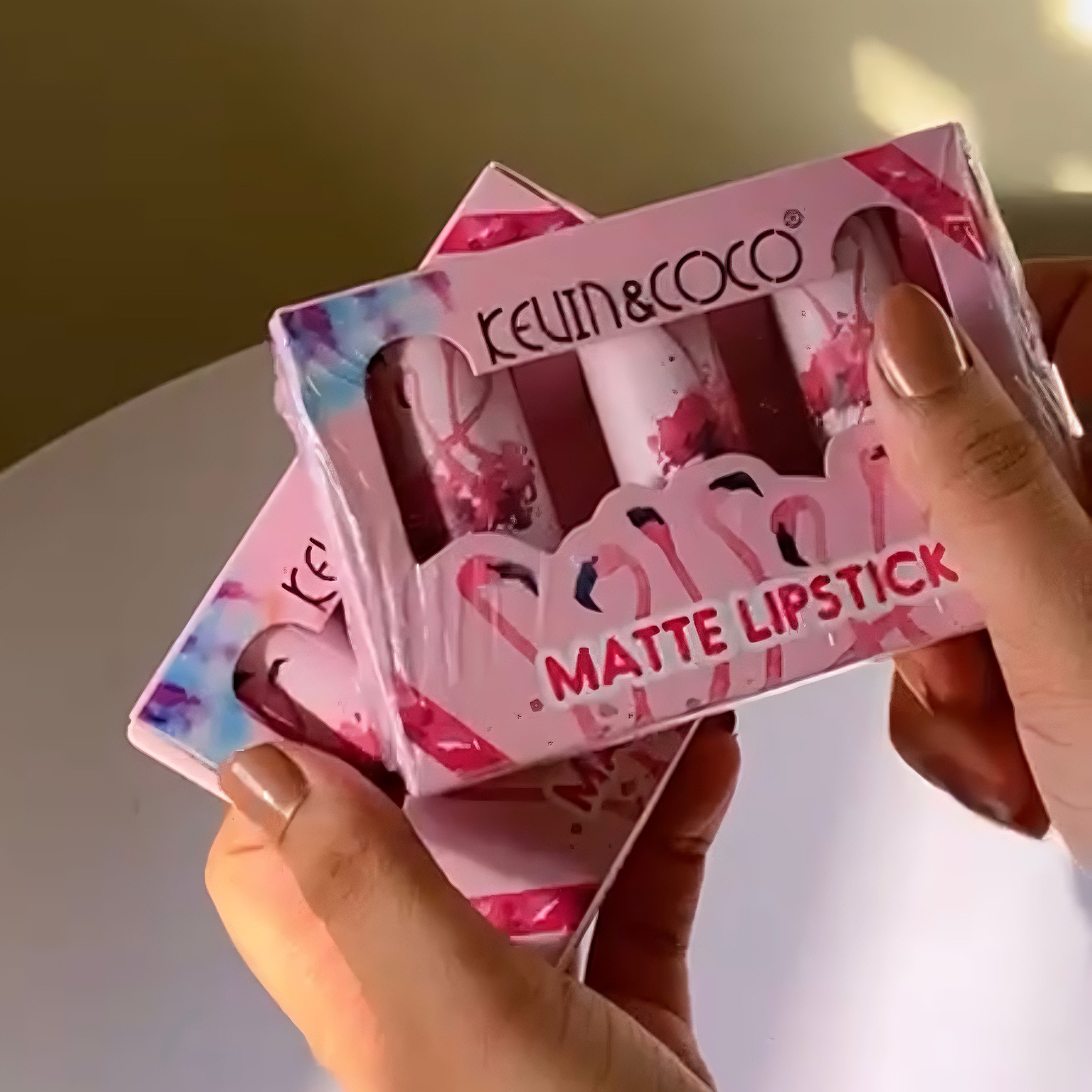 Kevin & Coco - Hello Kitty Matte Lipstick Set of 3