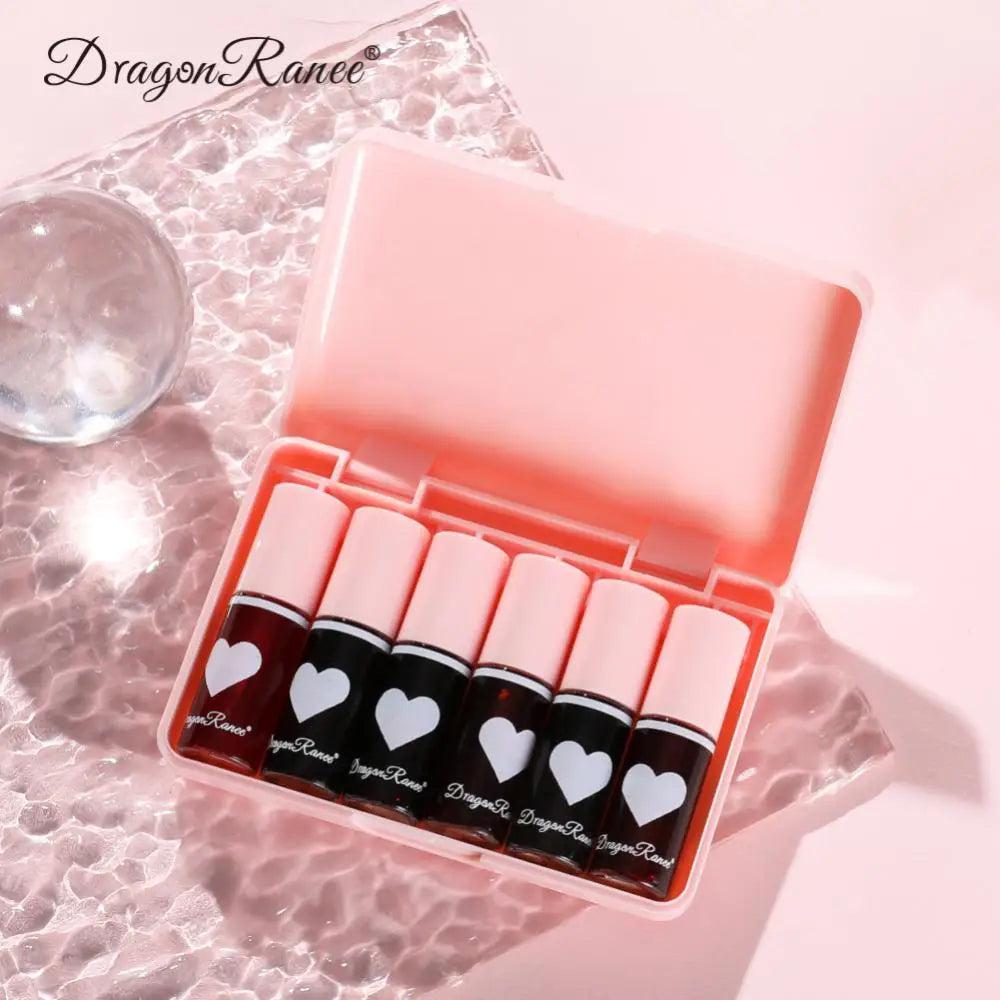 Dragon Ranee - Heart Mirror Lip Tint Set of 6