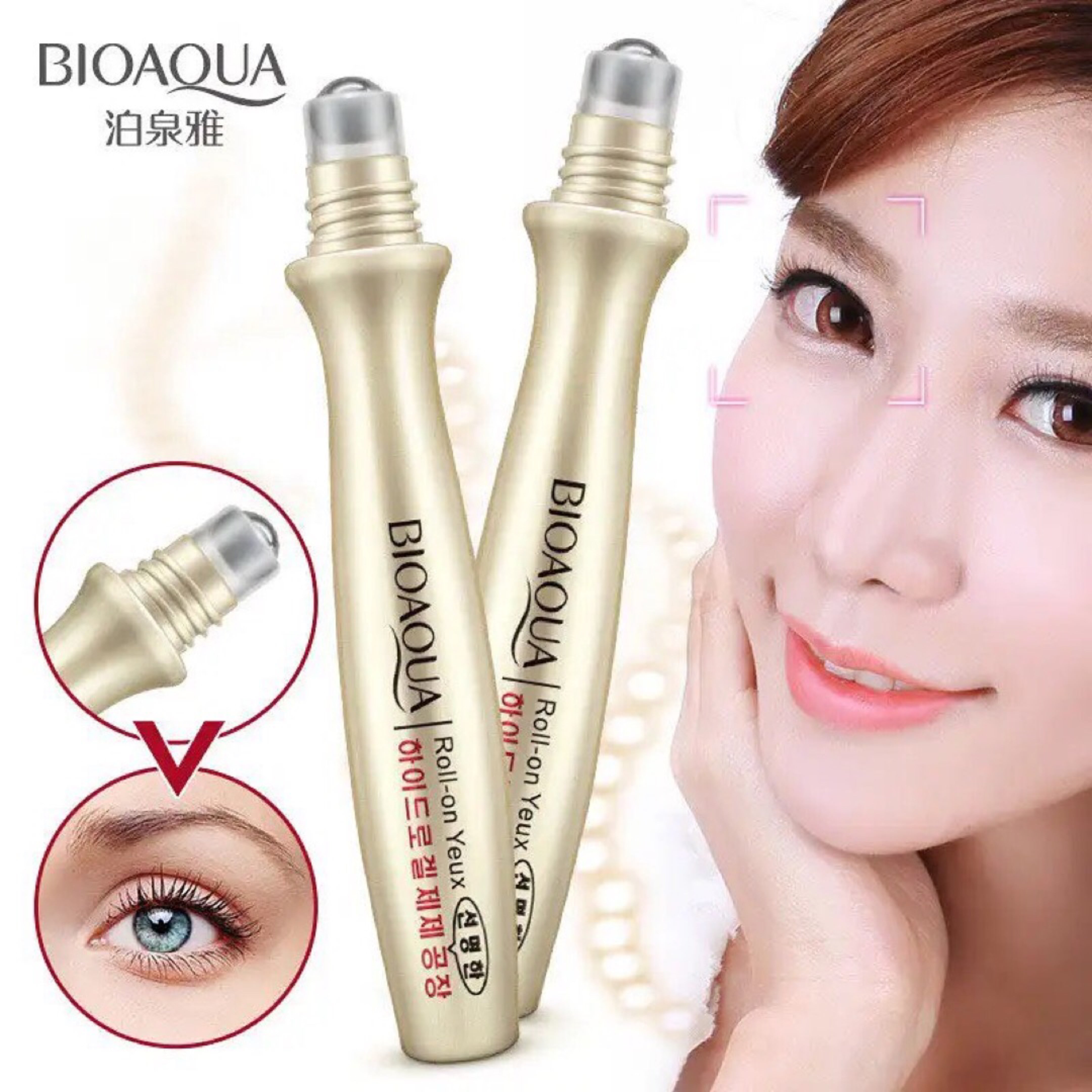 Bioaqua - Ball Eye Cream Roller