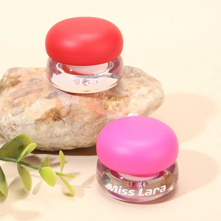 Miss Lara - 2 in 1 Moisturizing Lip Gloss & Scrub Set