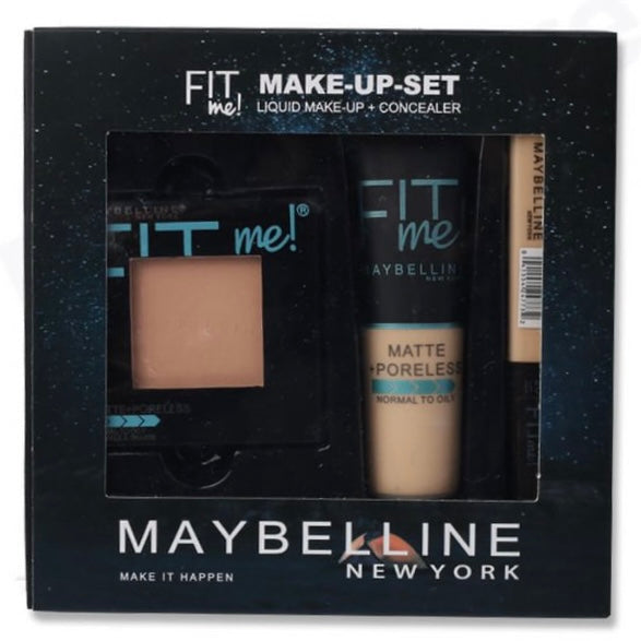Fit Me - 3 in 1 Budget Face Makeup Deal