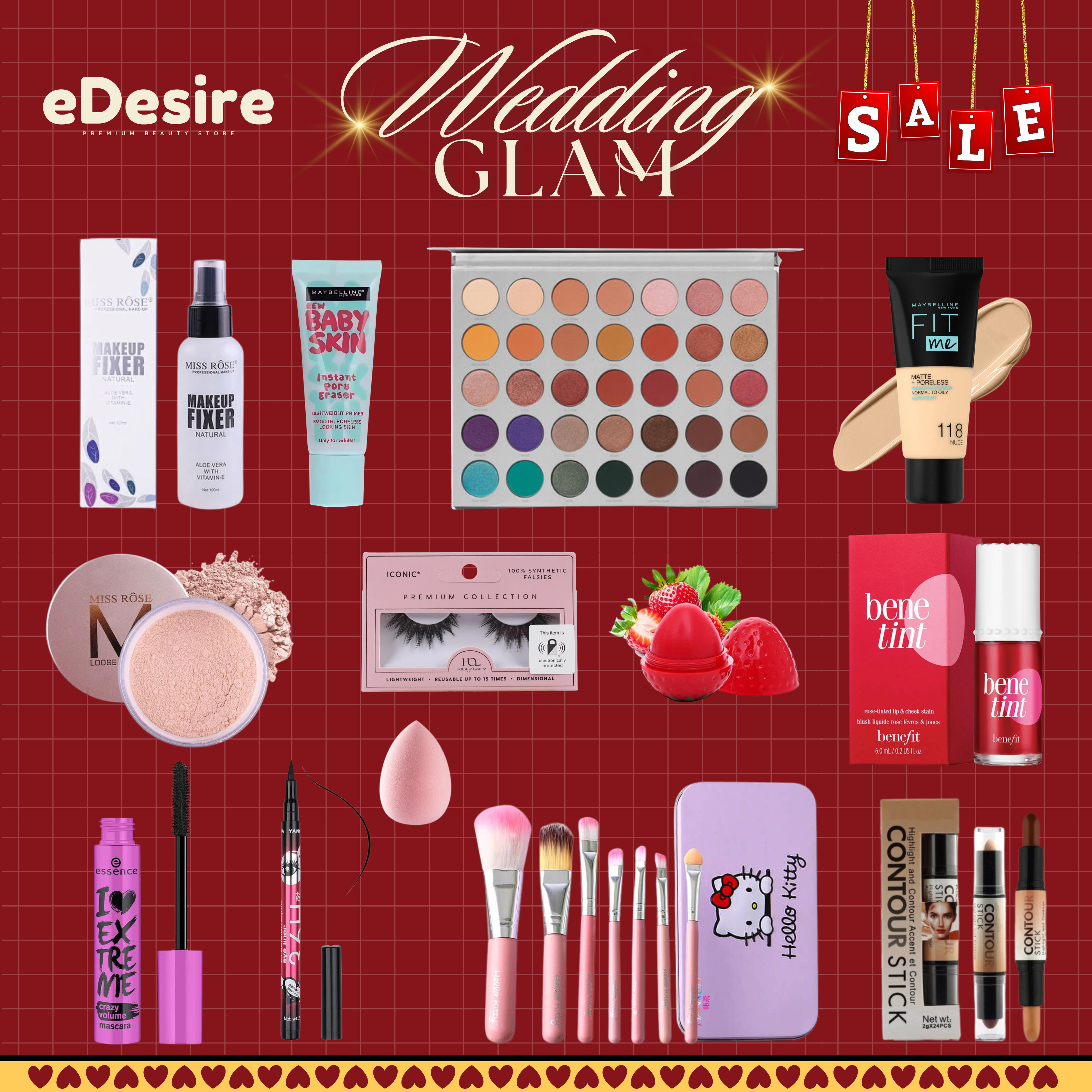 13 in 1 Exclusive Wedding Glam Budget Deal 04