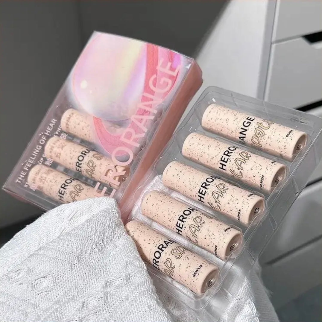 HERORANGE - Star Spots Matte Lip Gloss Set of 5