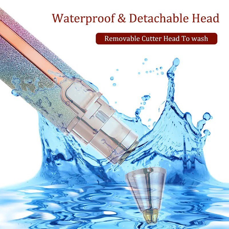 Facial Beauty - 2 in 1 Flawless Eyebrow + Facial Hair Remover