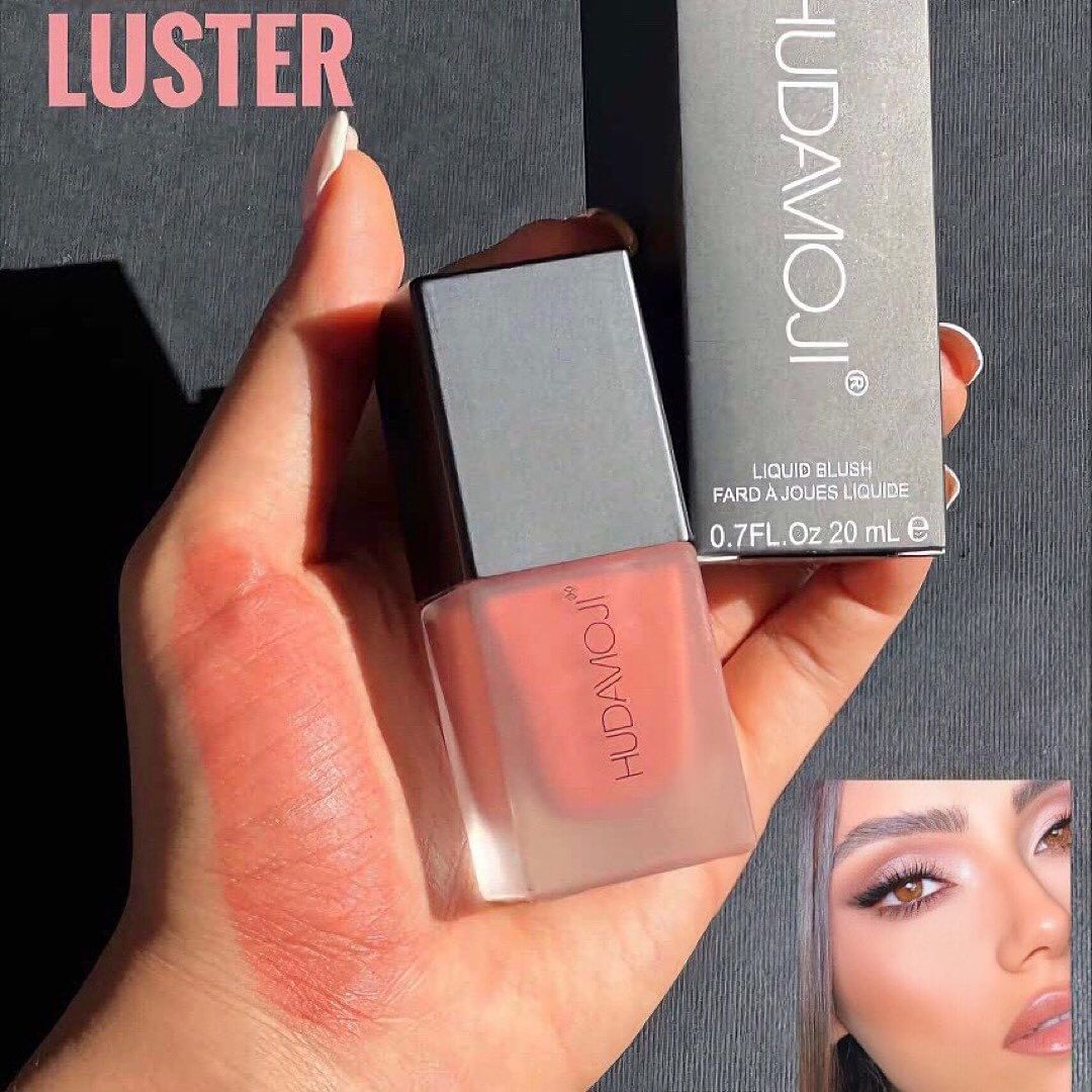 Hudamoji - Creamy Liquid Cheek Blush