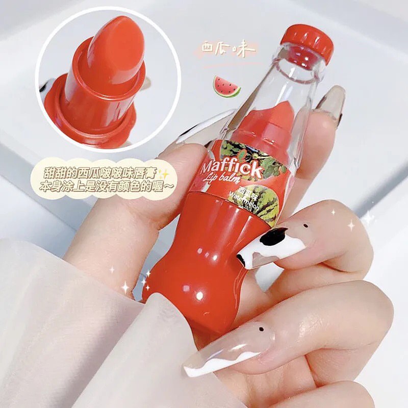 Maffick - Bottle Shape Moisturizing Lip Balm