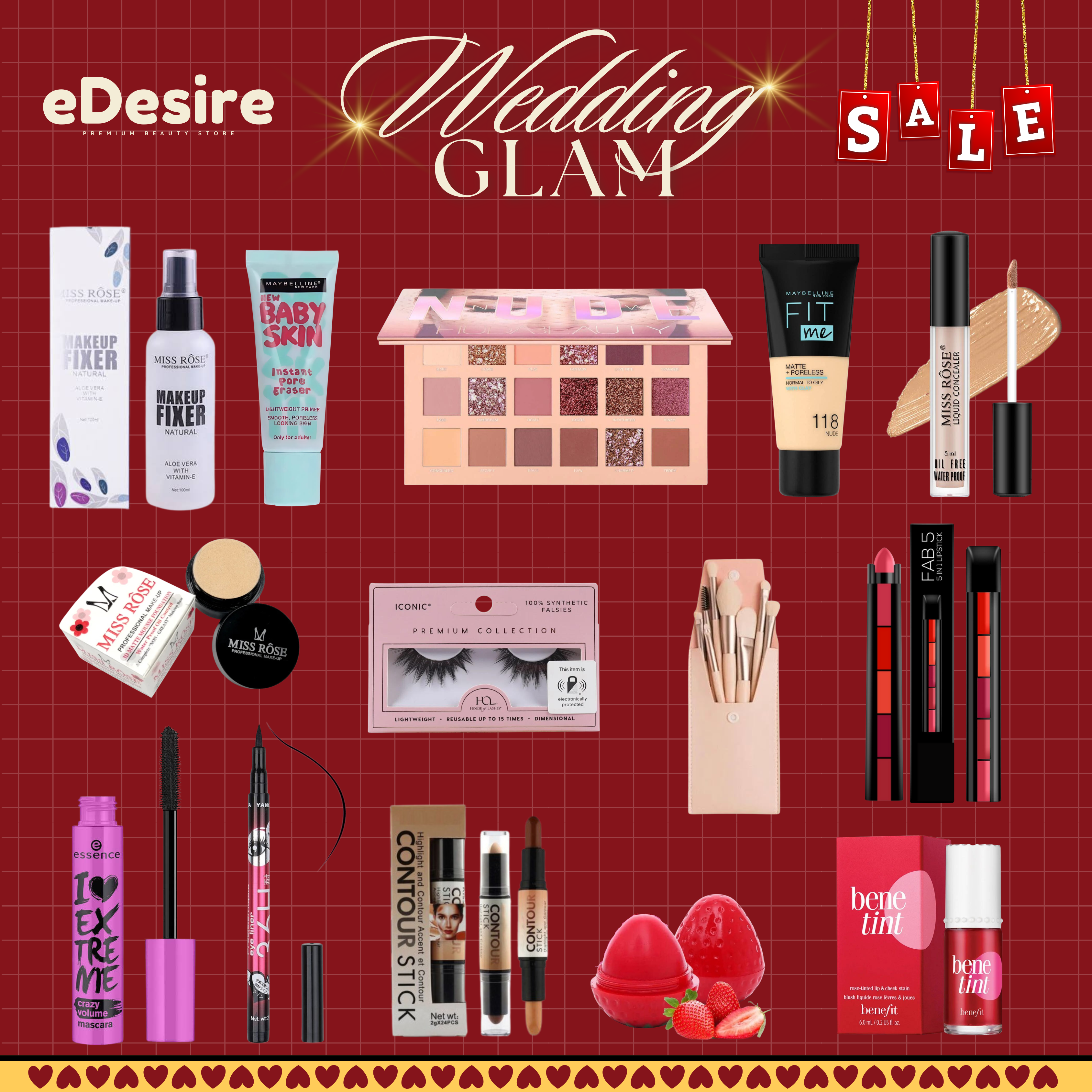 14 in 1 Exclusive Wedding Glam Budget Deal 02