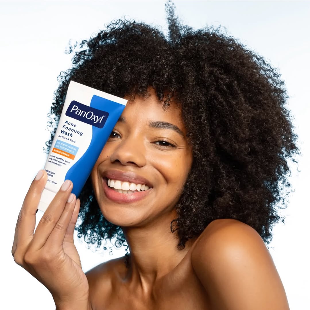 PanOxyl - Acne Foaming Wash Benzoyl Peroxide 10% - 156g