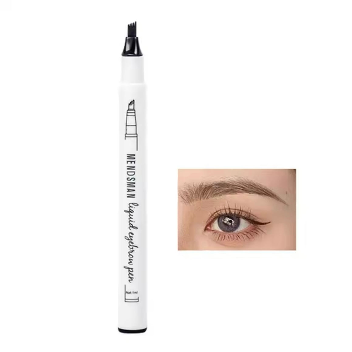 Instant Eyebrow Tatto Micro Fork Pencil