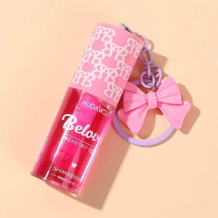 Hudamoji - Beloved Bow Mirror Lip Gloss Set of 6