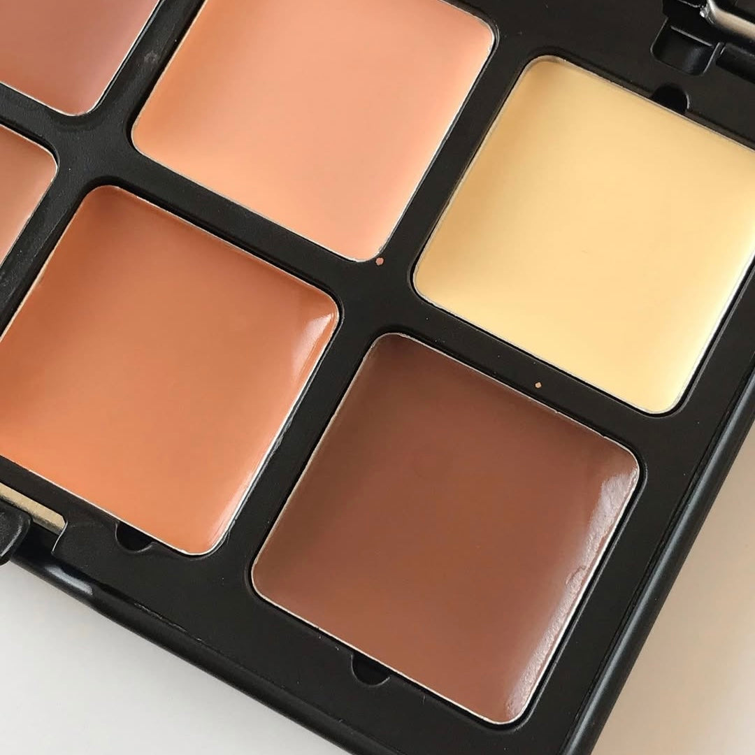 Carla Secret - 16 Color Camouflage HD Face Palette