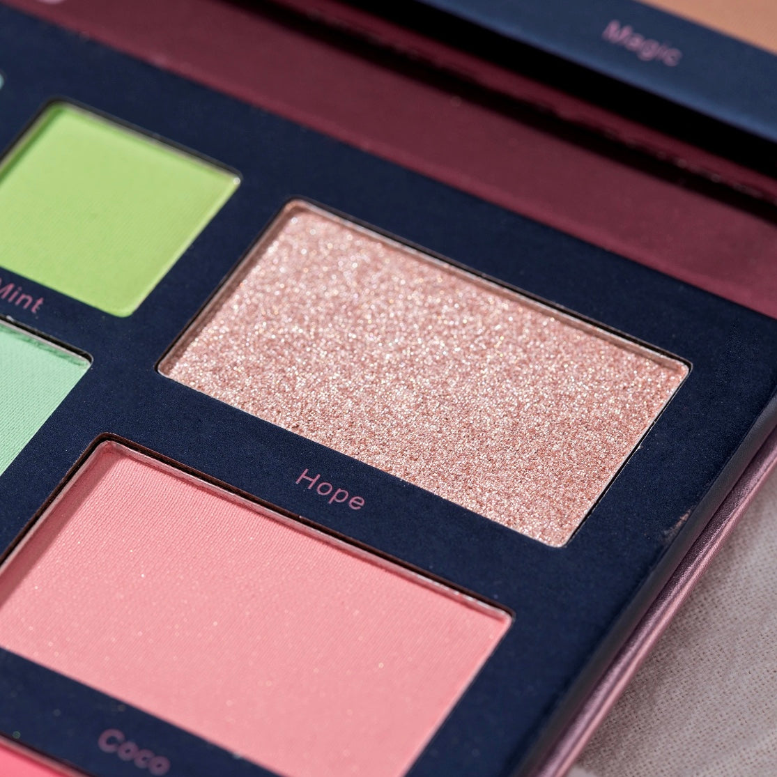 68 Colors Mix & Match Matte Glitter & Shimmer Eyeshadow Palette