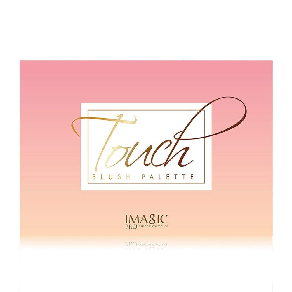 IMAGIC - 6 Color Touch Professional Blush Palette