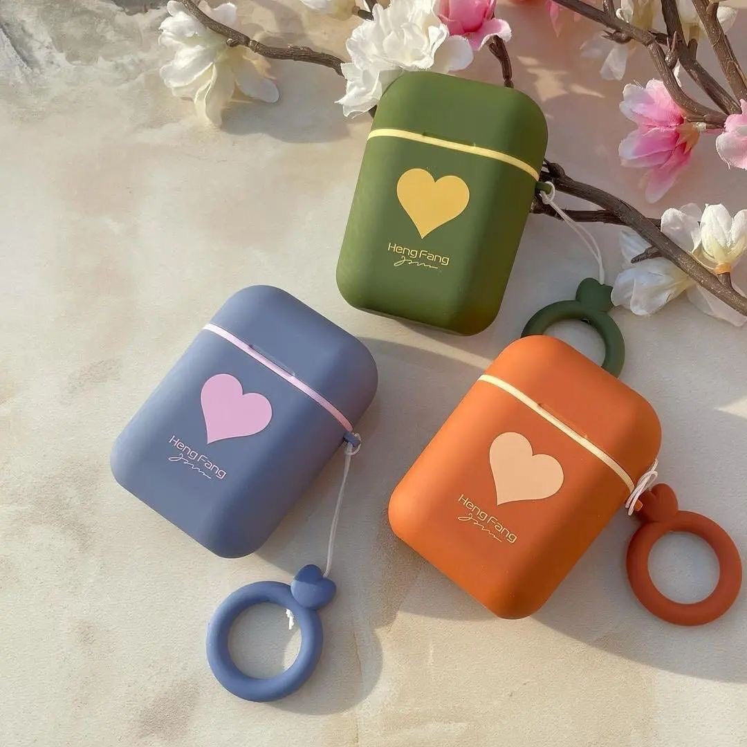 Heng Fang - Airpods Smooth Matte Lipsticks Set of 2