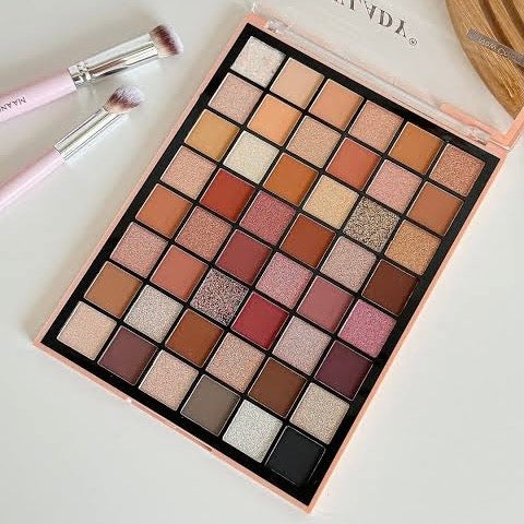 Any Lady - 48 Color Matte & Shimmer Eyeshadow Palette