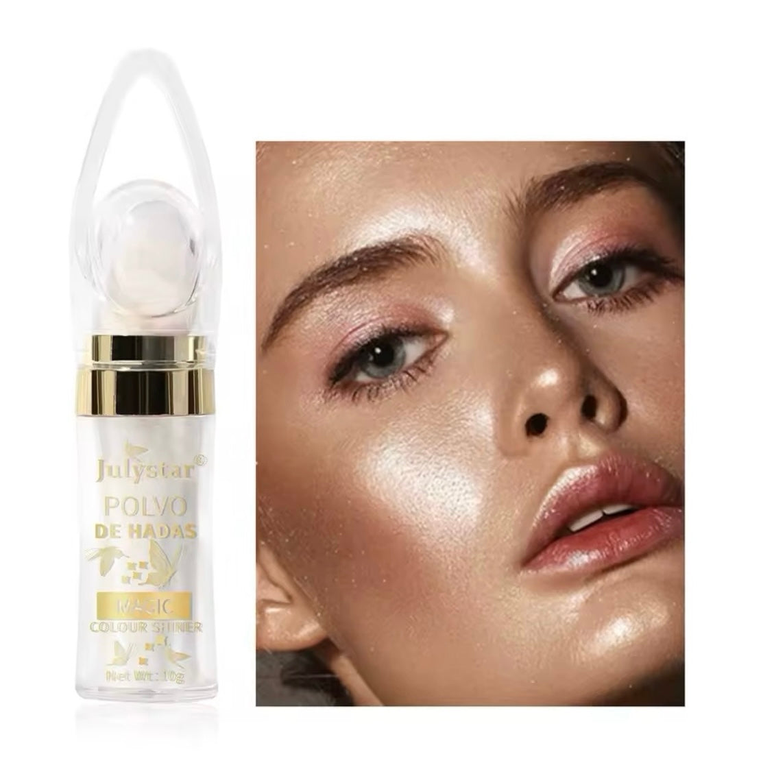 Viral 3D Fairy Body Highlighter Powder