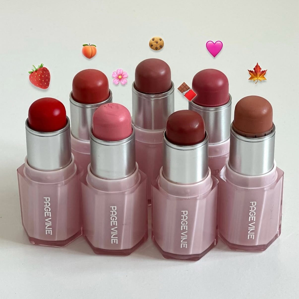 Page Vine - 7pcs Buttery Bliss Blush Stick