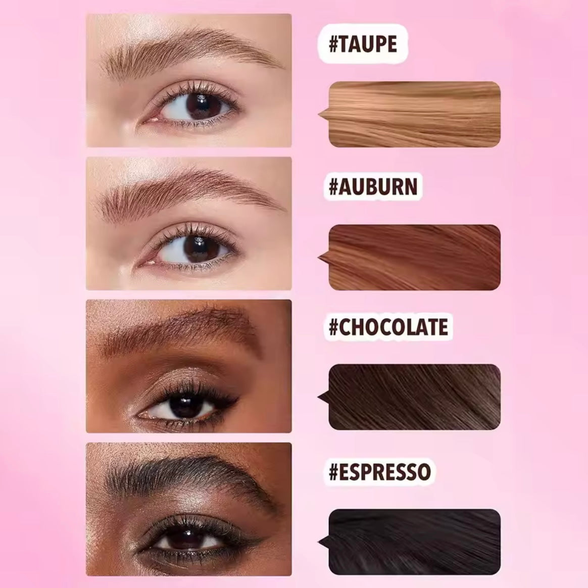 Hudamoji - Micro Fork Instant Eyebrow Definer