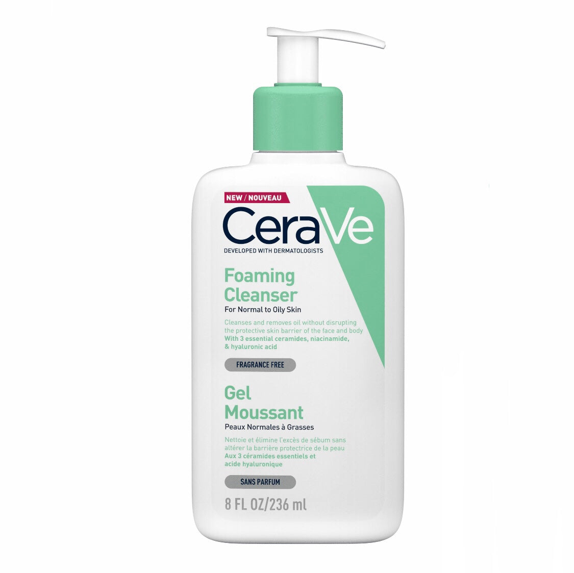 CeraVe Foaming Cleanser - 236ml