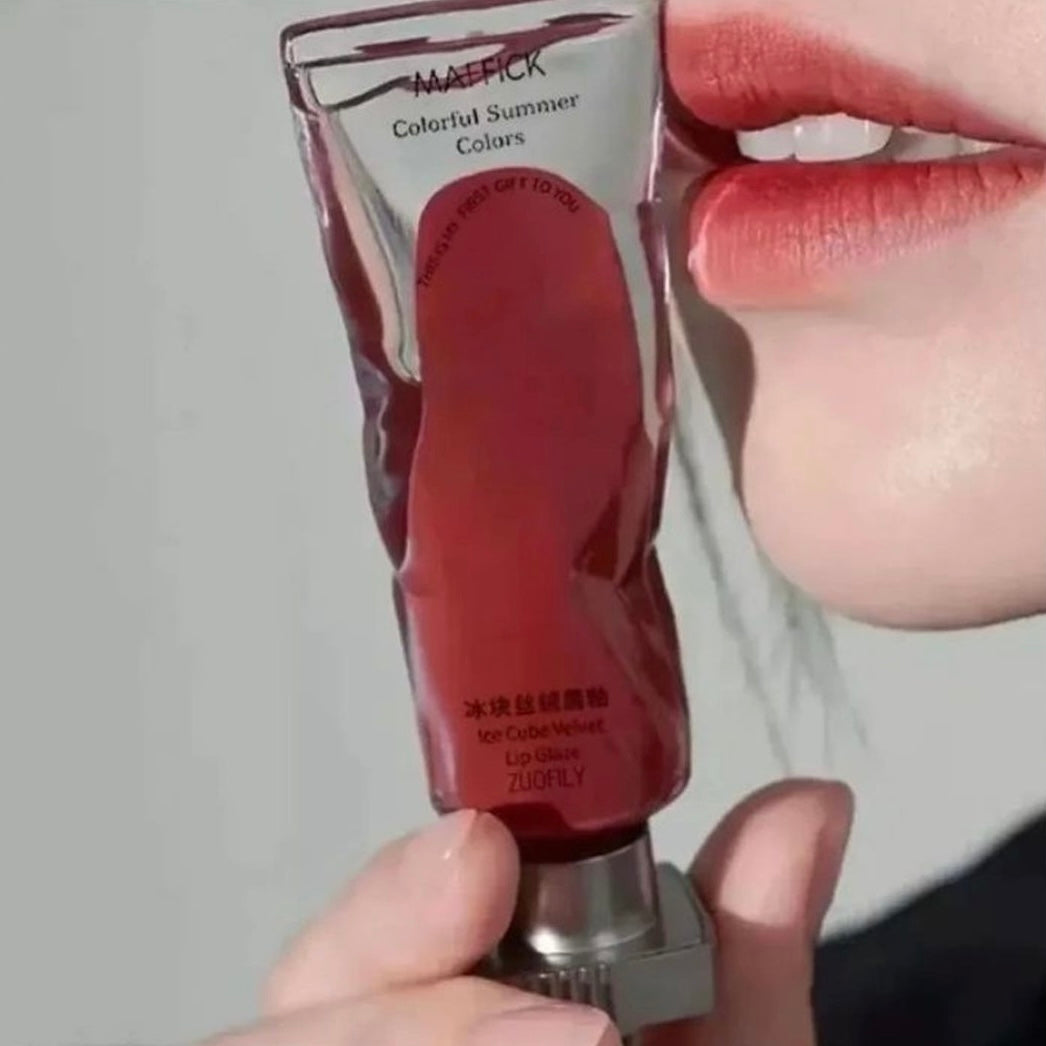 Hold Morning - Ice Cube Matte Velvet Lip Gloss Set of 6