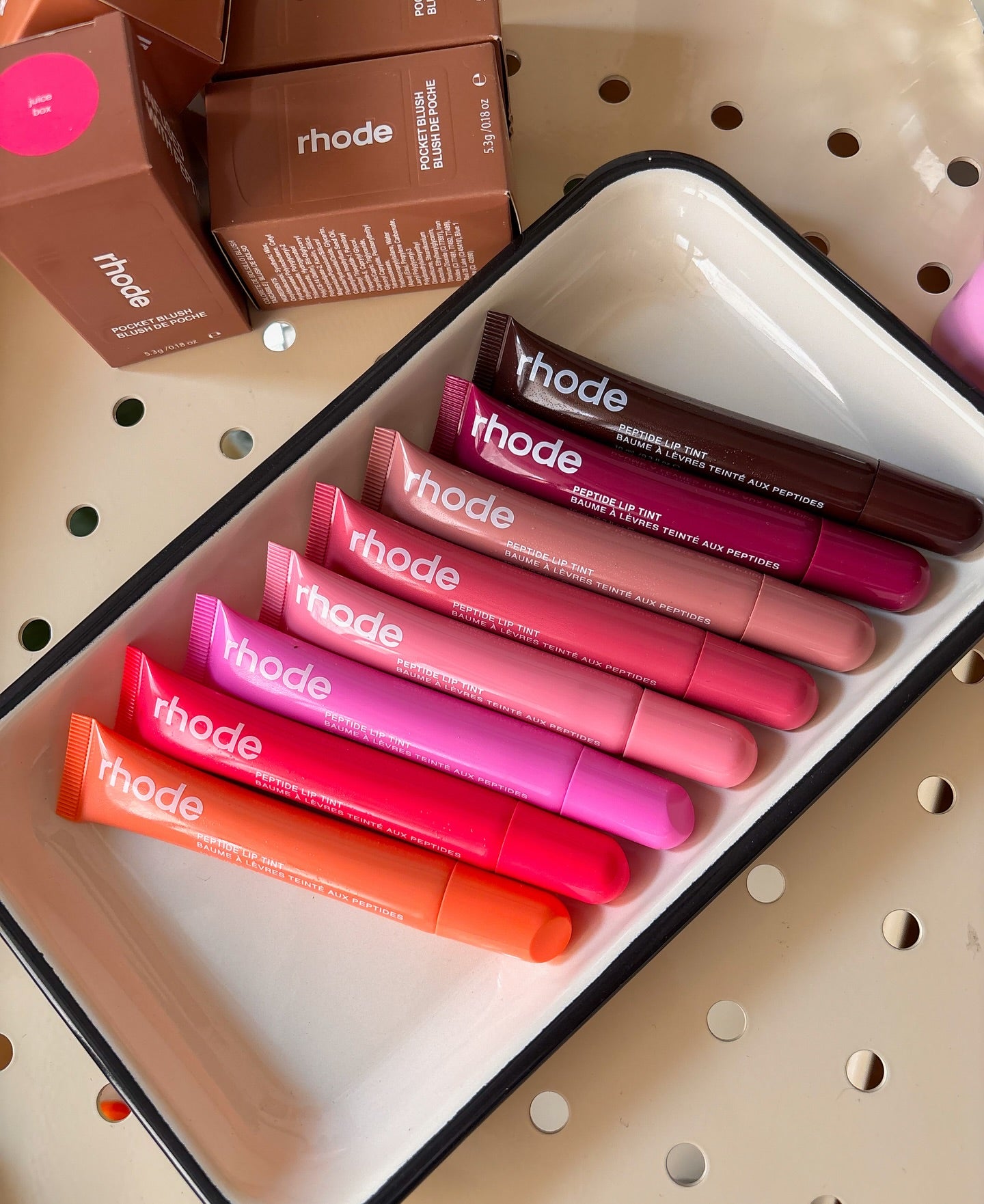 Rhode - The Peptide Lip Tint Set of 8