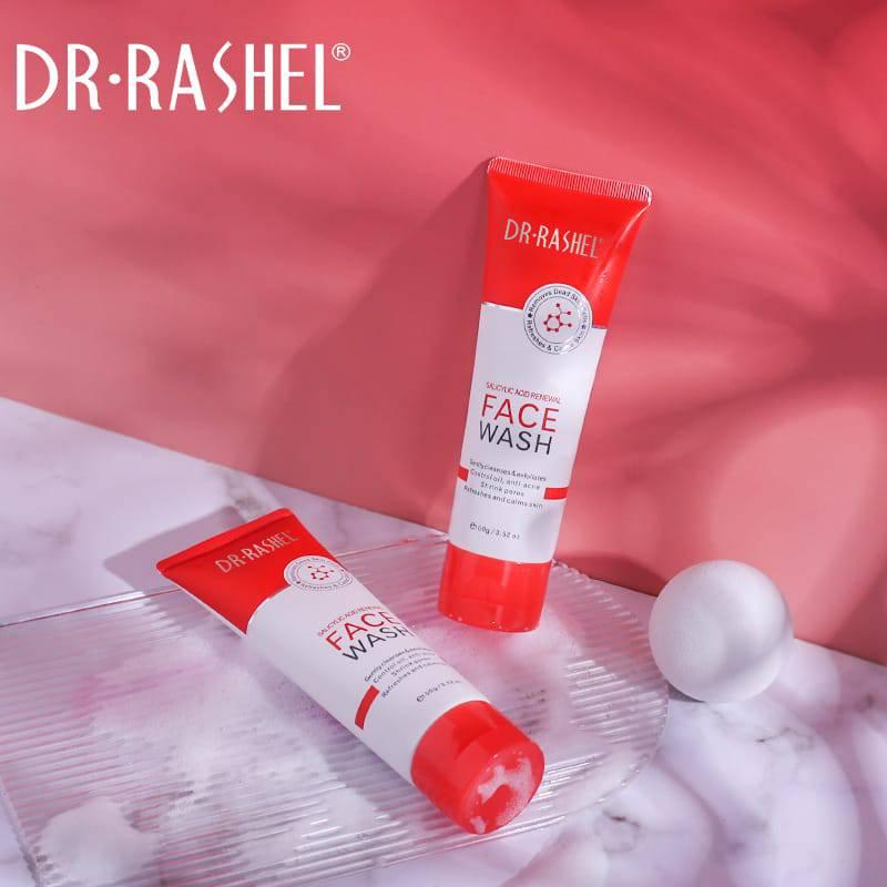 Dr. Rashel - Whitening Fade Dark Spots Face Wash 100g