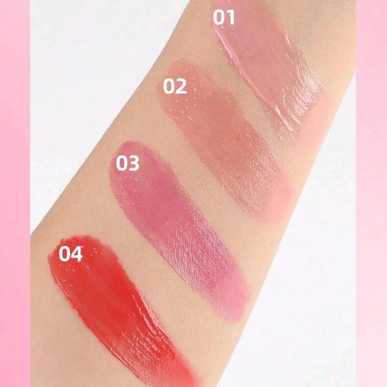 Miss Lara - 2 in 1 Moisturizing Lip Gloss & Scrub Set