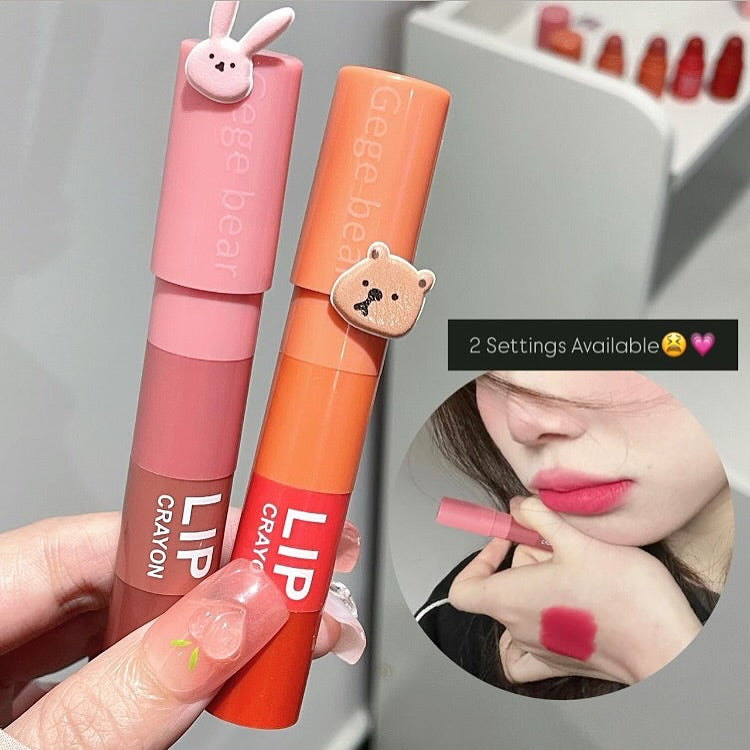 Gege Bear - 4 in 1 Velvet Matte Lipstick