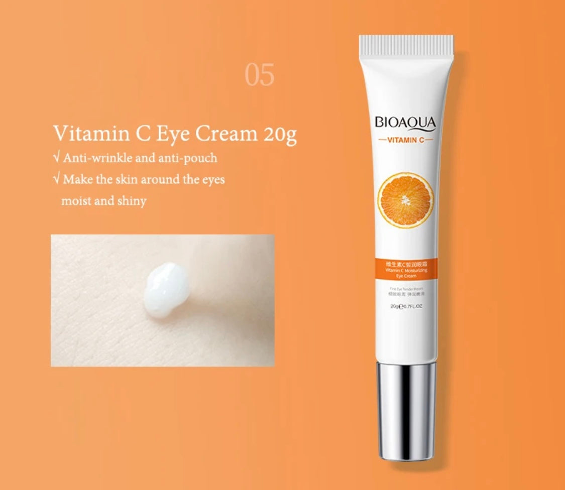 Bioaqua - 6 Step Vitamin C Facial Skin Care Set