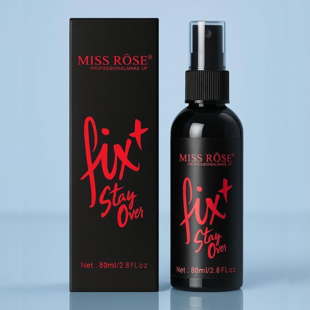 Miss Rose - Fix Plus Stay Over Setting Spray 80ml