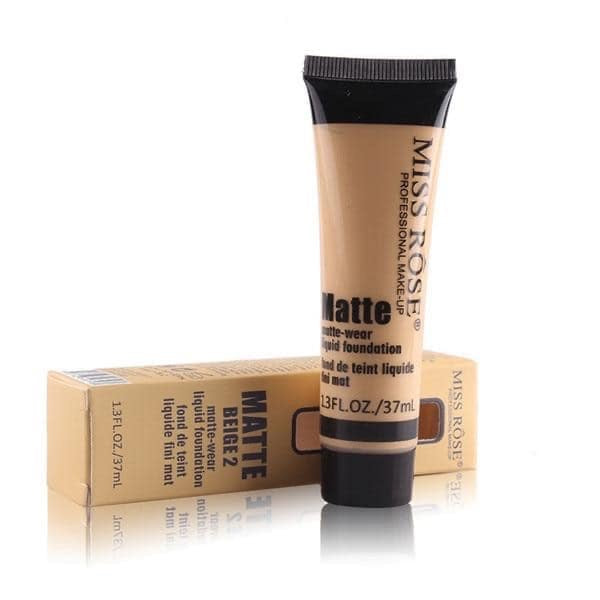 Miss Rose - Matte Wear Liquid Foundation 37ml