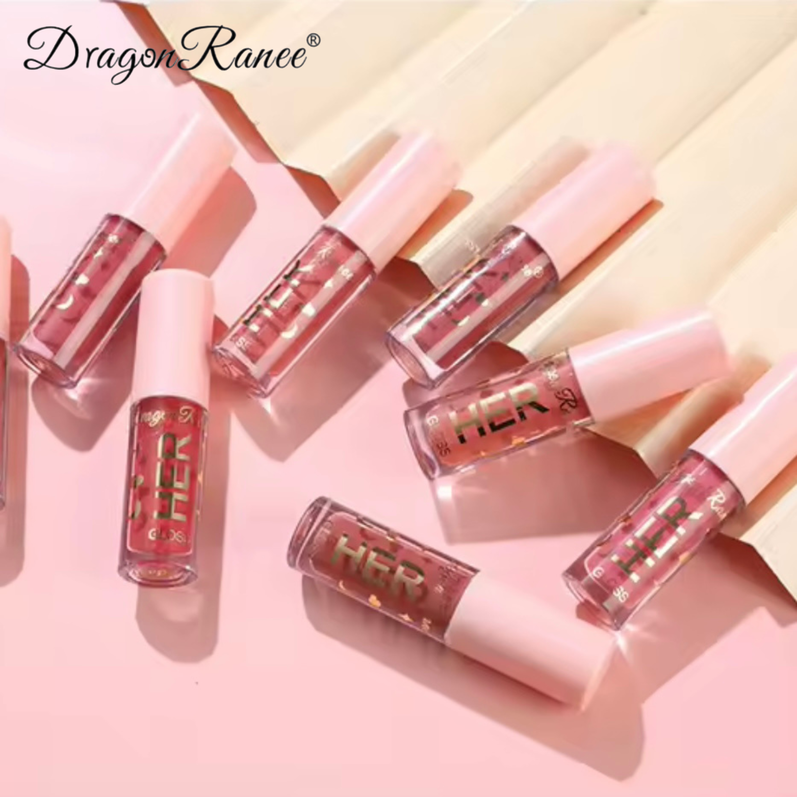 Dragon Ranee - Shine Mirror Crystal Lip Gloss Set of 6