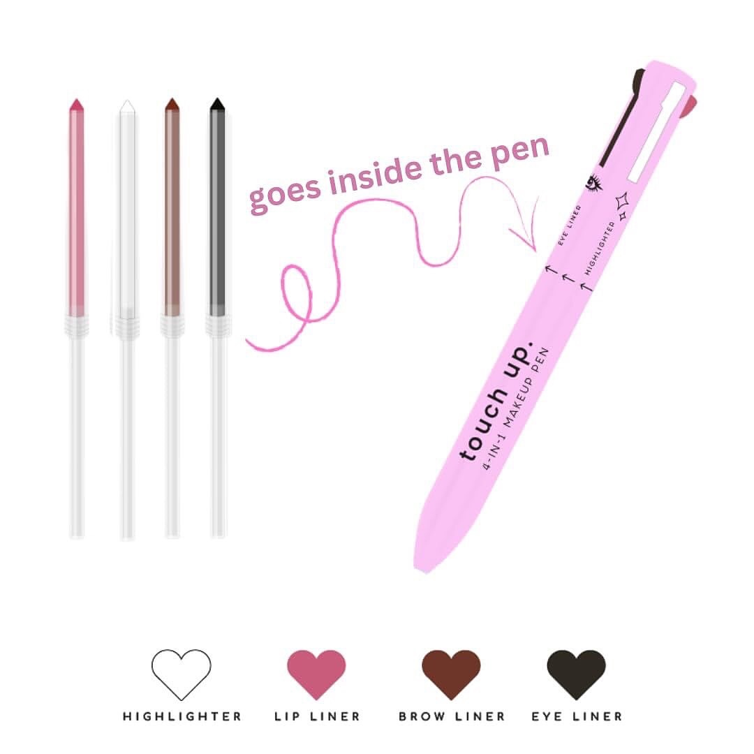 Hudamoji - 4 in 1 Touchup Makeup Pen
