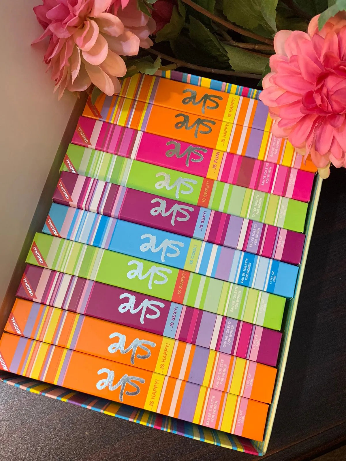 She - Travel Pen Perfumes Set of 5