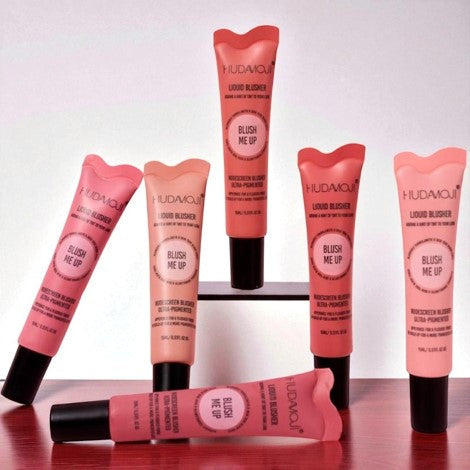 Hudamoji - Blush Me Up Liquid Blusher Set of 6