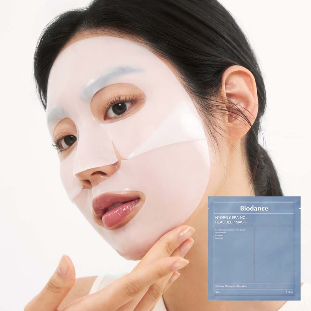 Biodance - Hydro Cera-nol Real Deep Mask Set of 4